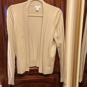 Medium weight cardigan